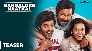 Bangalore Naatkal Official First Look Teaser | Arya | Bobby Simha | Sri Divya | Gopi Sunder