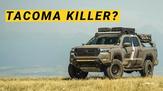 Is This Truck Taking Over The Industry?! $60,000 Nissan Frontier Overland Walkaround