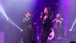 LACUNA COIL - Swamped - Live in Houston, TX 10/23/2023 (4K)