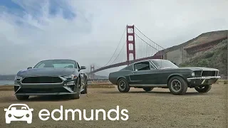 The 2019 Ford Mustang Bullitt: Celebrating Steve McQueen's Iconic Ride | Edmunds