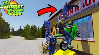 ANOTHER LEGENDARY JUMP INTO THE TEIMO STORE - My Summer Car Shots #12 | Radex