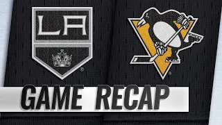 Kessel scores OT winner to lead Pens past Kings, 4-3