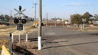 North Shore Road Level Crossing Animation, North Geelong, Victoria