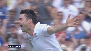 Investec Ashes - James Anderson on the 2013 Trent Bridge Test