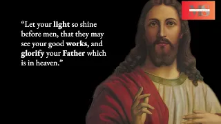 Famous Jesus Christ Quotes  and sayings from Bible  (Powerful) #jesus #jesuschrist #jesuslovesyou