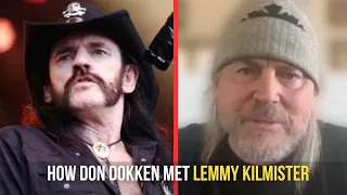 Don Dokken: Lemmy Kilmister Was The First Famous Musician I Ever Met...