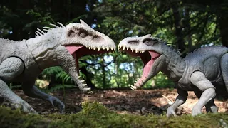 Camouflage N Battle Indominus Rex Mattel Jurassic World