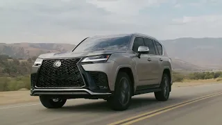 Mark Savage reviews the 2022 Lexus LX 600