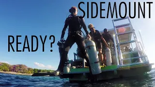 Sidemount | Diving Utila