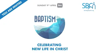 18.06.23 - Baptism Service (6pm)