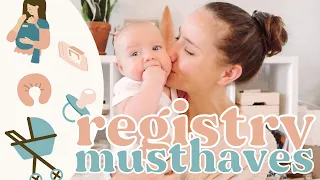 Newborn Must Haves 2022 - Essential Baby Items We USE EVERY DAY (Baby Registry Must Haves 2022)