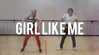 Girl Like Me - BLACK EYED PEAS and SHAKIRA | Dance Fitness Routine (Fun and Easy Choreography)