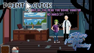 Uncle Lee strikes again (Custom) Free Retro SciFi Pixel Art Point and Click Adventure Game