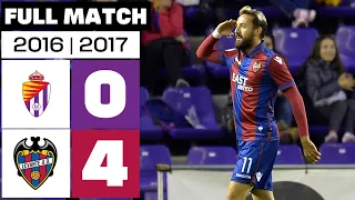 Real Valladolid - Levante UD (0-4) 2016/2017 FULL MATCH