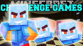 PopularMMOs Pat and Jen Minecraft_ EVIL MONSTER CHALLENGE GAMES - Lucky Block Mod - Modded Mini-Game