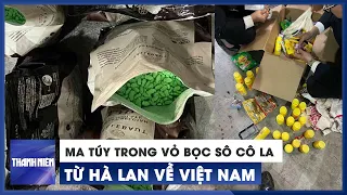 Gần 60 kg ma túy "đội lốt" sô cô la bị phát hiện ở Sân bay Nội Bài