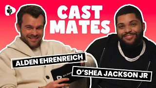 Cocaine Bear Cast Alden Ehrenreich & O'Shea Jackson Jr Test Their Friendship | Cast Mates