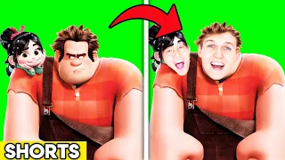 WRECK IT RALPH 2 WITH ZERO BUDGET! (RALPH BREAKS THE INTERNET MOVIE PARODY) #shorts