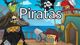 A História dos Piratas