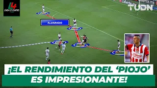 ANÁLISIS J17: ¡Lo que JUEGA el 'Piojo' Alvarado! 🐐🔥 El MEJOR JUGADOR de Chivas | TUDN