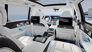 2022 mercedes-benz s-class interior and exterior