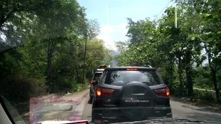 Traffic Jam(On the Highway) Haridwar-Rishikesh - Travelogue 2017