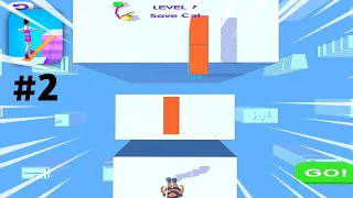 Heel Master - All Levels Gameplay Android, iOS | Part 2 New Update Levels 3-7