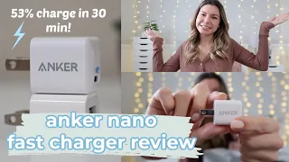 Anker Nano 20w Fast Charger | Best Charger for iPhone 12