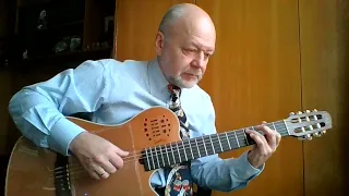 Дорогие мои москвичи (Дунаевский-Утесов) на гитаре