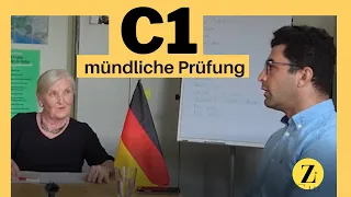 German Speaking Test Level C1, Mündliche prüfung telc C1, 2022