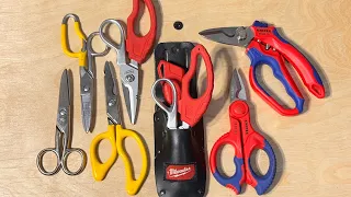 Electrician Snips/Electrician Scissors review/opinion