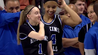 Paige Bueckers & the Royals DOMINATE in their 2020 State Tournament Debut!!