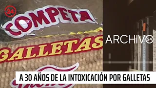 Archivo 24: A 30 años de la intoxicación por galletas que provocaron la muerte a dos niñas