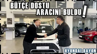 BİR SENEDİR ARAÇ ALMA MÜCADELESİ KAMER'DE MUTLU SONA ULAŞTI! | HYUNDAI BAYON 2024