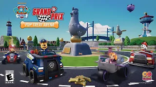 PAW Patrol: Grand Prix - Pup Treat Arena DLC | Launch Trailer | US | ESRB