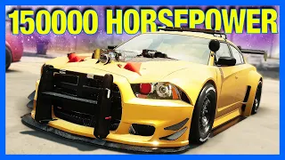 I Built a 150,000 Horsepower Dodge Charger in Car Mechanic Simulator 2021