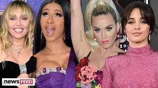 Miley, Cardi, Katy & Camila BATTLE It Out Over Bop Babe Title!