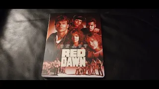 RED DAWN 1984 BEST BUY EXCLUSIVE STEELBOOK 4K Ultra HD Blu-ray Unboxing