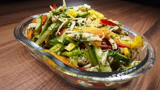 Mayonezsiz Toyuq Salatı | Dietik Toyuq Salatı Resepti | Asan Hazırlanan Salat