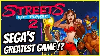 The MAD Story of STREETS OF RAGE 2 -  The Greatest Sega Game Ever!? – SEGA GAMING HISTORY