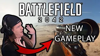 REACTING TO Battlefield 2042 First Impressions: Portal, Hazard Zone & Conquest