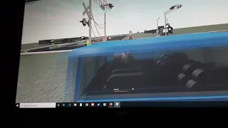 [OLD] ROBLOX SUPER 8 TRAIN CRASH MAYBE NOT LIKE IN THE MOVIE