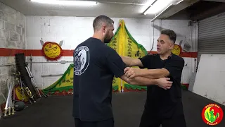 Self defence and fighting are not the same. Yukui (shaking the bridge) breakdown