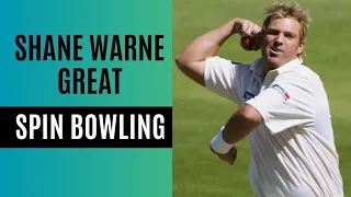 Shane Warne Most Skillful Leg Spin Bowling In Cricket - Googly Leg Break And Flipper