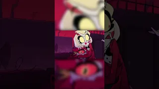 Did you notice Husk running away in Hazbin Hotel?