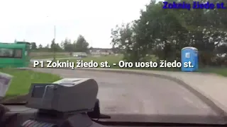 P1 ZOKNIU ŽIEDAS - ORO UOSTO ŽIEDAS -ZOKNIU ŽIEDAS