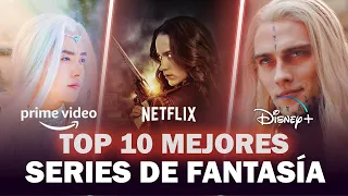 Top 10 de Mejores Series de FANTASIA en Amazon Prime Video, Netflix y Disney+  2022