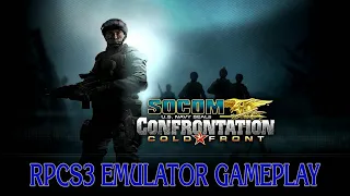 SOCOM Confrontation on RPCS3 Emulator Gameplay | Type !SOCOM for how to play