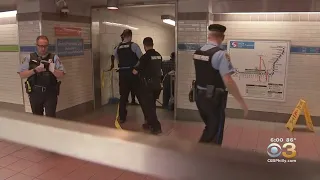 Police Searching For Suspect Who Shot Man On Center City SEPTA Platform