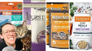 Freeze-dried raw kitten food reviews - Jess Caticles